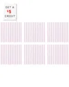 Vietri Papersoft Napkins Capri Pink Cocktail Napkins (pac With $5 Credit
