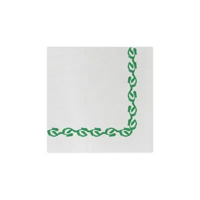 Vietri Papersoft Napkins Florentine Green Guest Towels (pack Of 20)