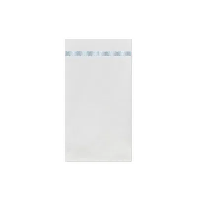 Vietri Papersoft Napkins Fringe Light Blue Guest Towels (pack Of 50)