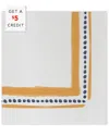 Vietri Papersoft Napkins Pack Of 120 Campagna Cocktail Napkins With $5 Credit In White