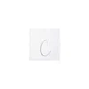 Vietri Papersoft Napkins Silver Monogram Cocktail Napkins - C (pack Of 20)