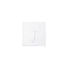 Vietri Papersoft Napkins Silver Monogram Cocktail Napkins - T (pack Of 20)