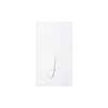 Vietri Papersoft Napkins Silver Monogram Guest Towels - J (pack Of 20)