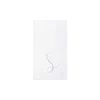 Vietri Papersoft Napkins Silver Monogram Guest Towels - S (pack Of 20)