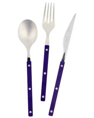 Vietri Pastello 3pc Place Setting In Blue