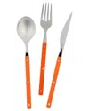 Vietri Pastello 3-piece Place Setting In Orange