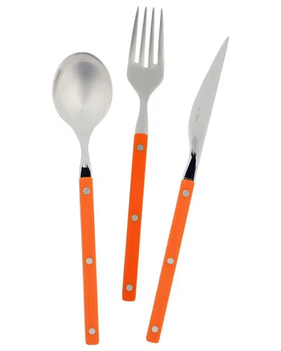 Vietri Pastello 3-piece Place Setting In Orange