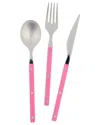 Vietri Pastello 3pc Place Setting In Pink