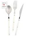 Vietri Pastello 3-piece Place Setting In White