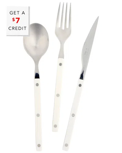 VIETRI VIETRI PASTELLO 3PC PLACE SETTING WITH $7 CREDIT