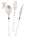Vietri Pastello 3-piece Place Setting In White