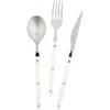 Vietri Pastello 3-piece Place Setting In White