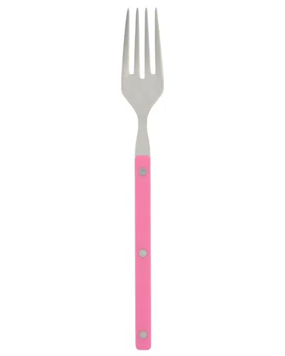 Vietri Pastello Place Fork In Pink