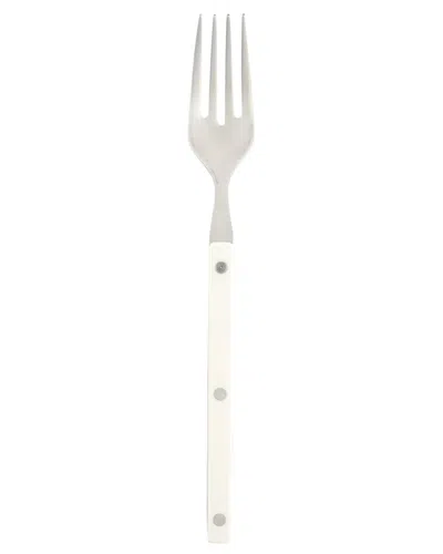 Vietri Pastello Place Fork In White