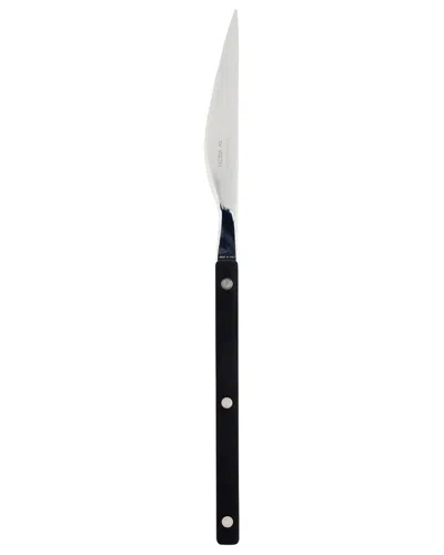 Vietri Pastello Place Knife In Black
