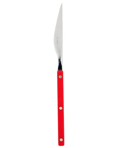 Vietri Pastello Place Knife In Red