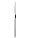 Vietri Pastello Place Knife In Gray