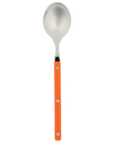 Vietri Pastello Place Spoon In Orange
