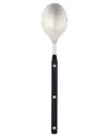 Vietri Pastello Place Spoon In Black