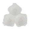 Vietri Pesce Serena Three-part Server 9.5" In White