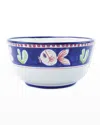 Vietri Campagna Deep Serving Bowl In Handpainted