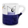 Vietri Pesce Pazzo Fish Mug In Diving Fish