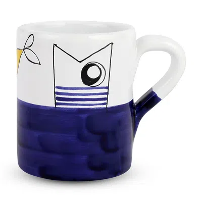 VIETRI PESCE PAZZO FISH MUG