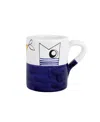 Vietri Pesce Pazzo Multicolor Swimming Fish Mug In Diving Fish