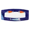 Vietri Pesce Pazzo Rectangular Platter In Open Misce