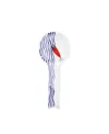 Vietri Pesce Pazzo Spoon Rest In Blue
