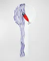 Vietri Pesce Pazzo Spoon Rest In Cobalt