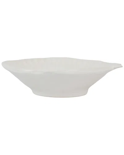 Vietri Pesce Serena Cereal Bowl In White
