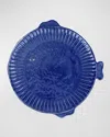 Vietri Pesce Serena Cobalt Salad Plate In Cobalt