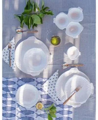 Vietri Pesce Serena Collection In White