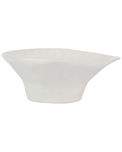 Vietri Pesce Serena Dipping Bowl In White