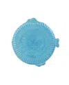 Vietri Pesce Serena Fish Dinner Plate In Aqua