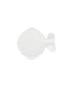 Vietri Pesce Serena Fish Spoon Rest In White