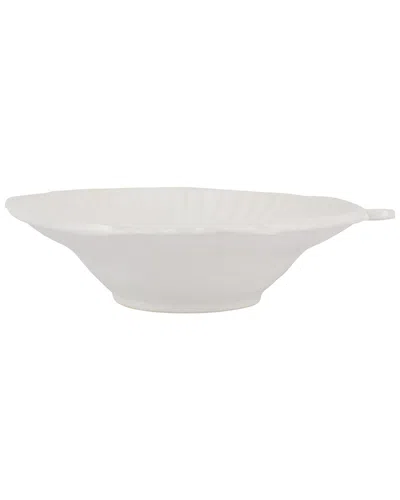 Vietri Pesce Serena Medium Serving Bowl In White