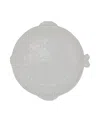 Vietri Pesce Serena Round Platter16"d In White