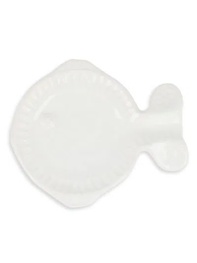 Vietri Pesce Serena Spoon Rest In White