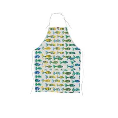 Vietri Pesci Colorati Apron