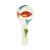 Vietri Pesci Colorati Spoon Rest In White