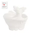 Vietri Pietra Natale Figural Deer Condiment Bowl