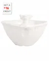 Vietri Pietra Natale Figural Deer Deep Bowl