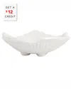 Vietri Pietra Natale Figural Santa Medium Bowl With $12 Credit