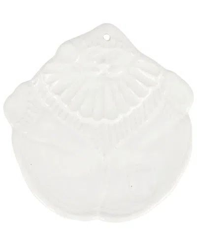 VIETRI VIETRI PIETRA NATALE FIGURAL SANTA ORNAMENT