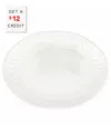 Vietri Pietra Natale Pinecone Small Oval Platter