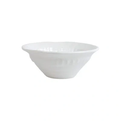 Vietri Pietra Serena 22 Oz. Cereal Bowl In White