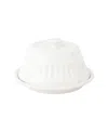 Vietri Pietra Serena Butter Dish