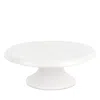 Vietri Pietra Serena Cake Stand In White